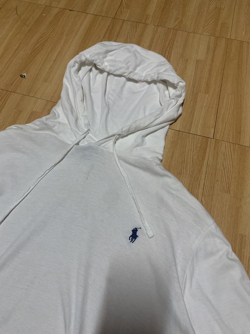 RALPH LAUREN HOODED LONG SLEEVE (Category: Coats, Jackets and Outerwear) located in Rizal. Submitted by uniii_011 (Listing ID 1464458219, Image 2). Description: W: 22 L: 28 FLAW/S: washable stains (nasa pic).