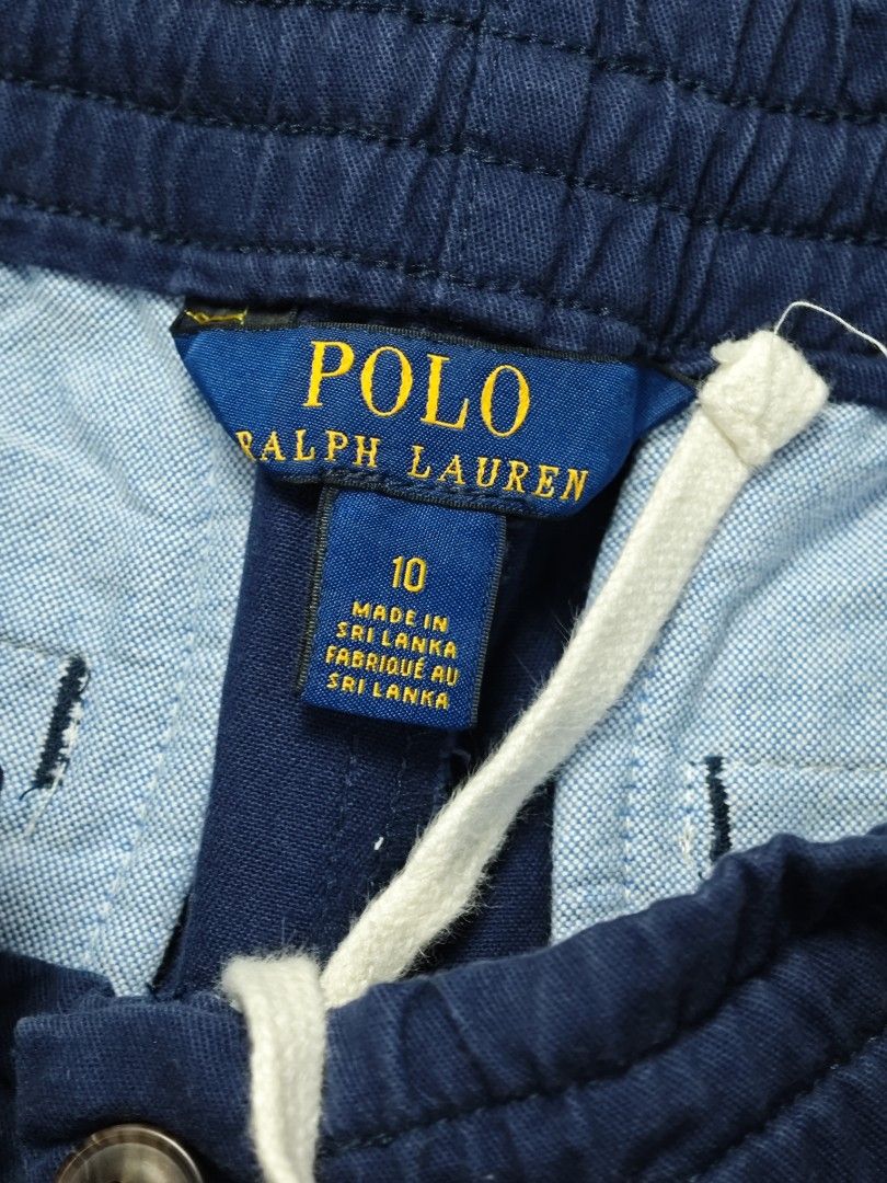 Ralph Lauren Kids Set (Category: Babies & Kids Fashion) located in Imus. Submitted by eykc01 (Listing ID 1464457165, Image 3). Description: Excellent to Like New 8-10yo Top measurements: Armpit to armpit: 15" Length: 22/23" Bottom: Waist: 23-24" Length: 12".
