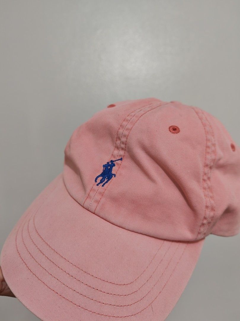 Ralph Lauren Polo Cap (Category: Caps & Hats) located in Quezon City. Submitted by oldsoulv1 (Listing ID 1464377229, Image 1). Description: Feel free to ask for more pics so you can legit check. 1k + SF issues: parang washed and may white stain sa buckle. Quezon City📍.