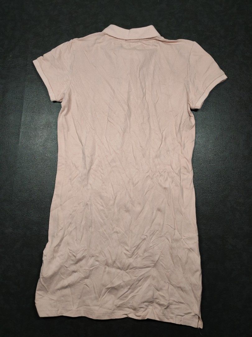 Ralph Lauren Polo Dress (Category: Dresses) located in Kalibo. Submitted by relivethearchives (Listing ID 1464367087, Image 3). Description: Ralph Lauren Polo Dress in Excellent Condition Size Medium on tag Color: "Baby Pink DIMES Width: 16 Length: 31 📍 Need Wash.