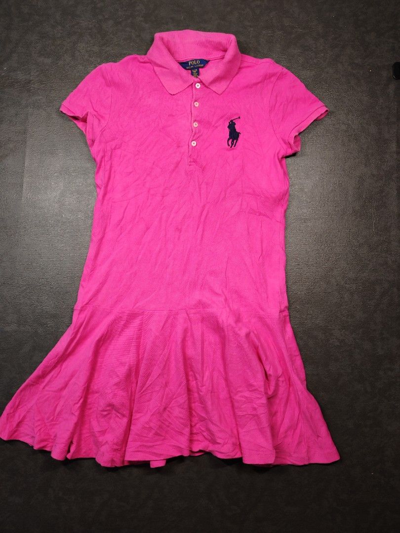 Ralph Lauren Polo Dress (Category: Dresses) located in Kalibo. Submitted by relivethearchives (Listing ID 1464367677, Image 1). Description: Ralph Lauren Polo Dress in Excellent Condition Size X-Large on tag DIMES Width: 15 Length: 30 📍 Need Wash.