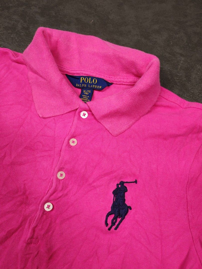 Ralph Lauren Polo Dress (Category: Dresses) located in Kalibo. Submitted by relivethearchives (Listing ID 1464367677, Image 2). Description: Ralph Lauren Polo Dress in Excellent Condition Size X-Large on tag DIMES Width: 15 Length: 30 📍 Need Wash.