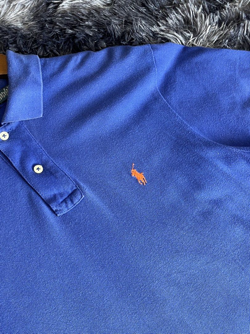 Ralph Lauren Polo shirt (Category: Tshirts & Polo Shirts ) located in Manila. Submitted by cjcuevas_05 (Listing ID 1464565785, Image 2). Description: 📍Tanza Cavite Dimes: 23x31 Good condition Gcash only can ship thru JnT/orange check out.