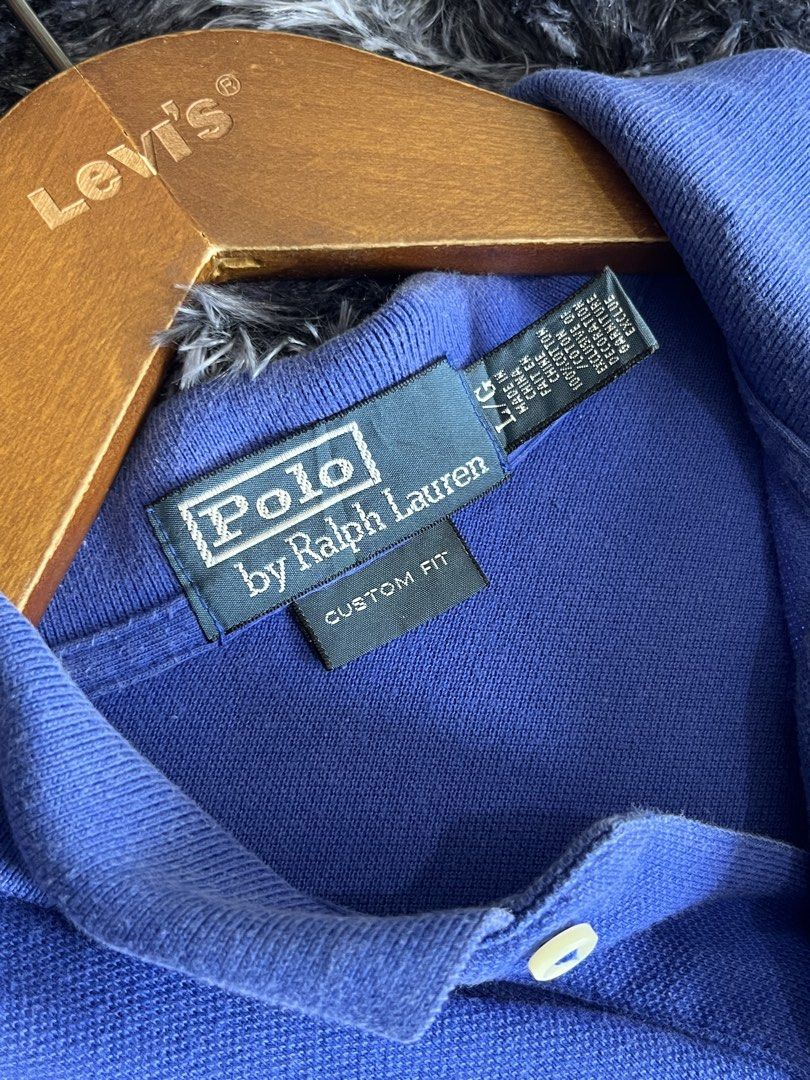 Ralph Lauren Polo shirt (Category: Tshirts & Polo Shirts ) located in Manila. Submitted by cjcuevas_05 (Listing ID 1464565785, Image 3). Description: 📍Tanza Cavite Dimes: 23x31 Good condition Gcash only can ship thru JnT/orange check out.