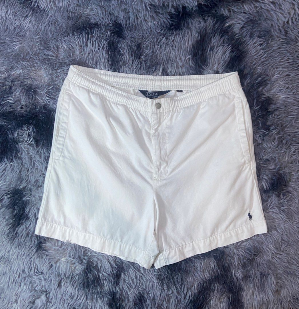 RALPH LAUREN SHORT (Category: Shorts) located in Hinigaran. Submitted by formalwear.ph (Listing ID 1464355133, Image 1). Description: WTS📌📌 •(RALPH LAUREN SHORT)• •Excellent Condition •Size- Small on tag (34) •Dimes- 34 to 36 Waistline , 16 Length •Cr - 9.7/10 •Flaws- NONE •Color may vary due to lightings •Very Presentable to weaR •Washed and ready to wear ✅ PHP 📥+ sf Affordable ✅ NOTE : If interested kindly message me directly bcause my accou