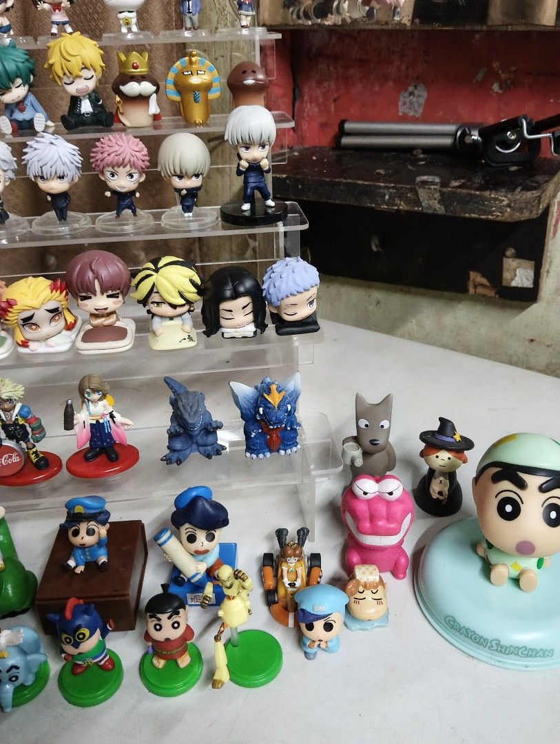 RANDOM ANIK ANIK FIGURES (Category: Figurines & Statues) located in Manila. Submitted by dahdaaa (Listing ID 1464469478, Image 3). Description: ↛ Condition: Loose condition (no issues) ↛ can provide any proofs ↛ MOP: Cash/Gcash ↛ MOD: LBC, Lalamove, J&T or Pick up ↛ MEET UP: SM Sta.Mesa/Quiapo Church/Savemore Nagtahan/Vicente Cruz, España Blvd ↛ LOC: Sampaloc/Quiapo, Manila.