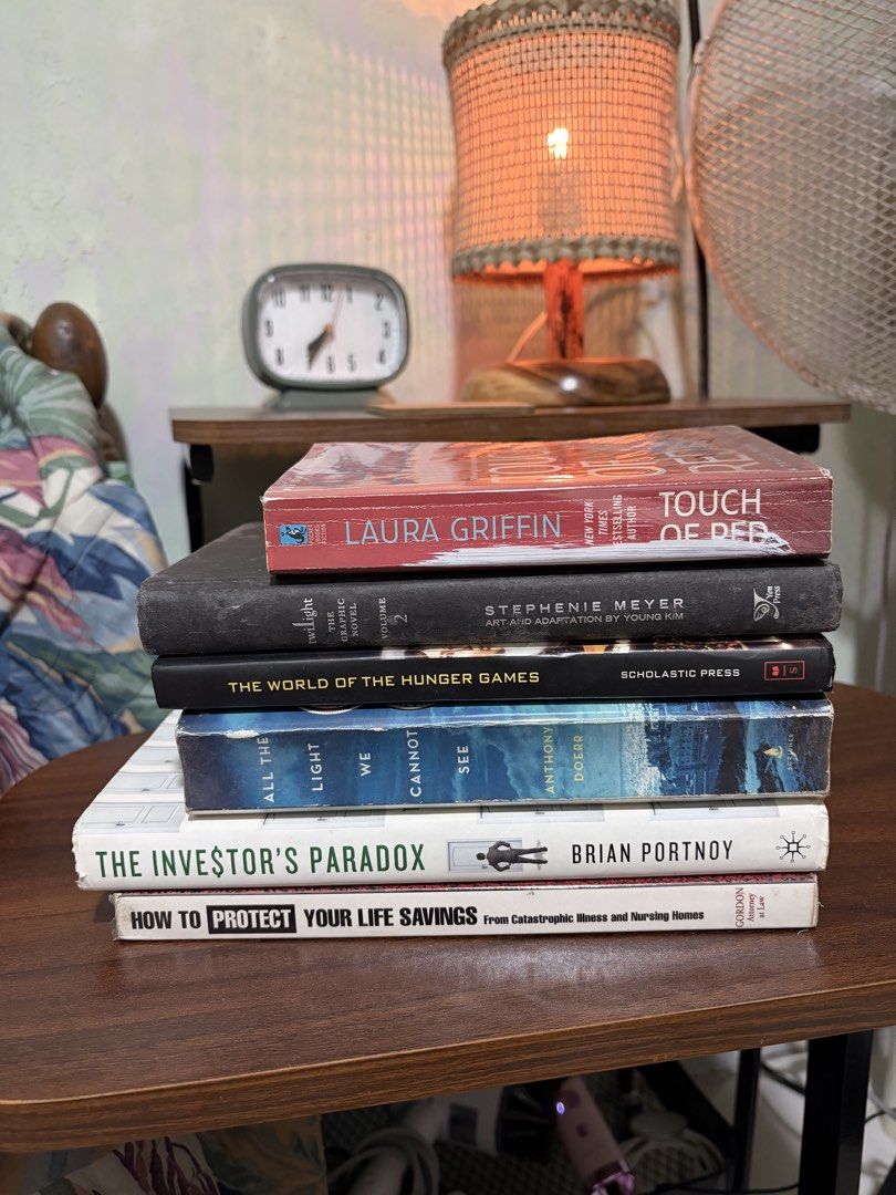 Random Books (Category: Assessment Books) located in Cainta. Submitted by crissajhasmine (Listing ID 1464524642, Image 1). Description: 📚 RANDOM BOOKS FOR SALE! 📚 ✨ Pre-loved books ✨ Good condition ✨ Perfect for readers & book collectors 💰 Buy all — ₱300 ONLY! 💰 Buy 1 — ₱100 ONLY! RFS: Decluttering 🏠 📩 Send me a message if interested!.