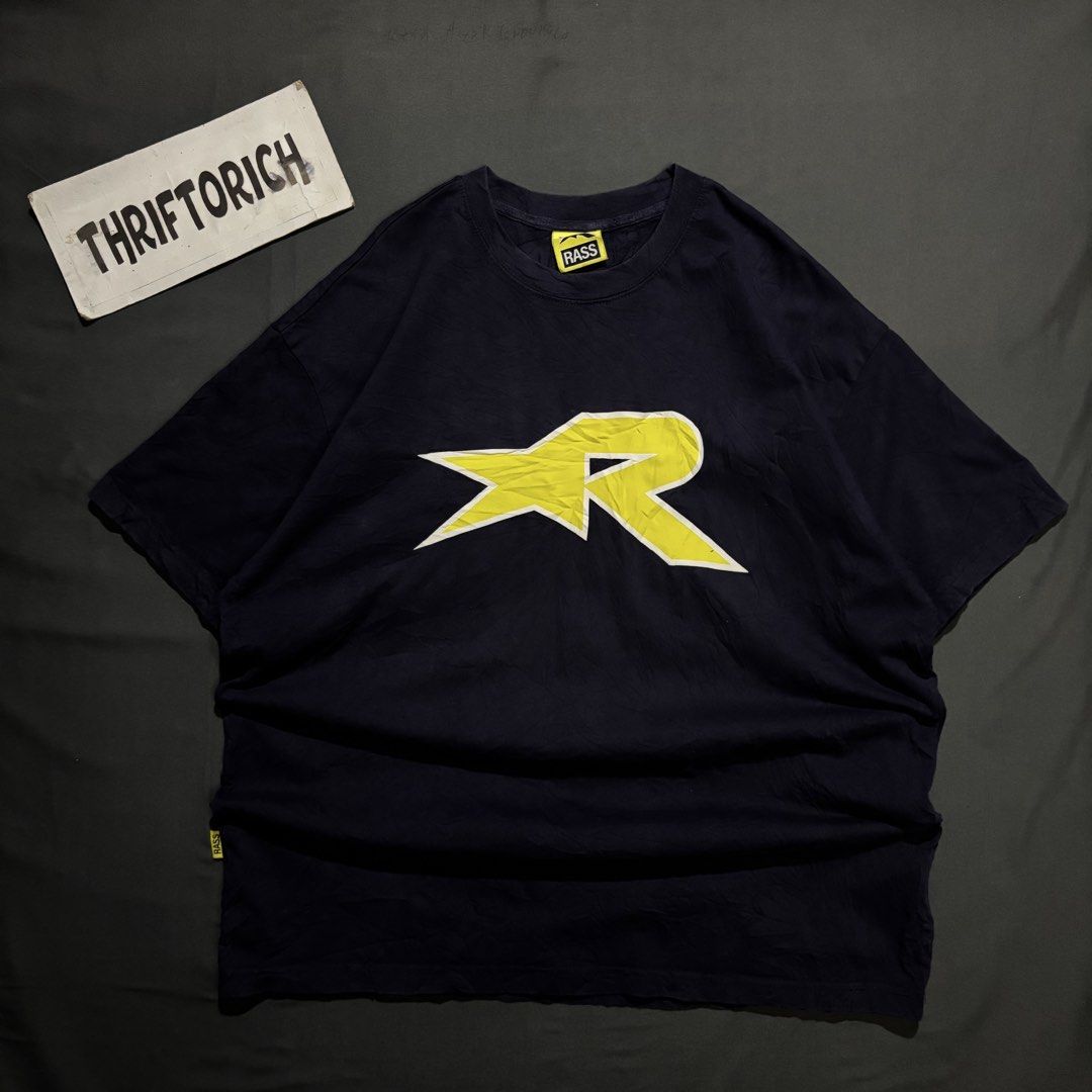 RASS NAVY BLUE SHIRT (Category: Tshirts & Polo Shirts ) located in Taytay. Submitted by dwinsapparel (Listing ID 1464461335, Image 1). Description: RASS NAVY BLUE SHIRT W-25 L-27.5 EXCELLENT CONDITION NEED WASH COMPLETE TAGS.