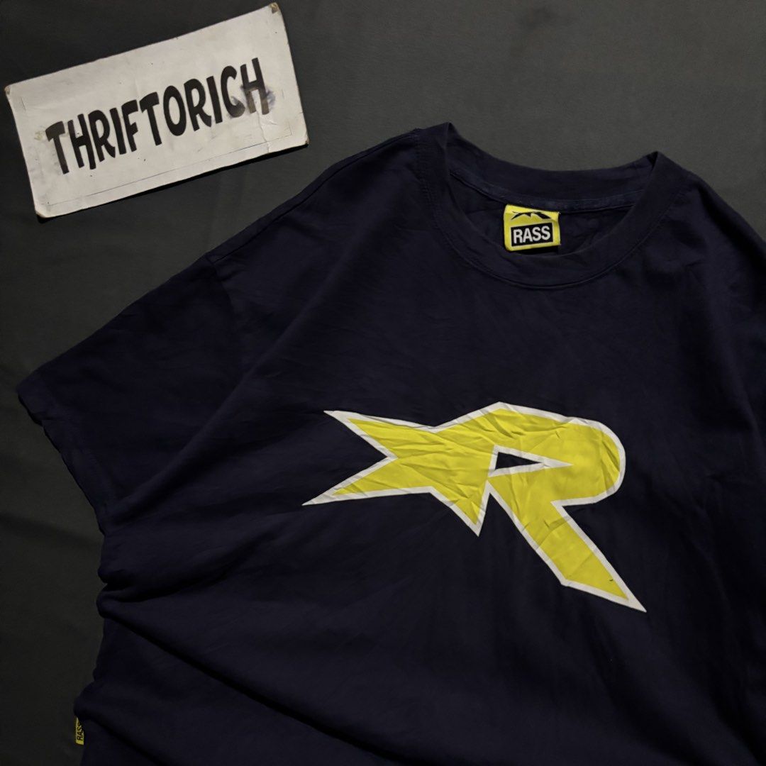 RASS NAVY BLUE SHIRT (Category: Tshirts & Polo Shirts ) located in Taytay. Submitted by dwinsapparel (Listing ID 1464461335, Image 2). Description: RASS NAVY BLUE SHIRT W-25 L-27.5 EXCELLENT CONDITION NEED WASH COMPLETE TAGS.