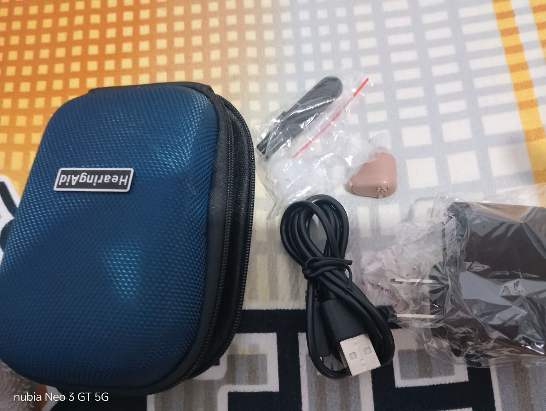 Rechargeable Invisible Ear Sound Amplifier The Elderly Deaf (Category: Visual & Hearing Aids) located in Quezon City. Submitted by warmstar_50d148 (Listing ID 1464410784, Image 3). Description: - Rechargeable and invisible hearing aids - Small and discreet design - Advanced noise-cancelling technology - Comes with charging cable, adapter, and carrying case - Includes extra ear tips for a perfect fit - Ideal for the elderly and individuals with he