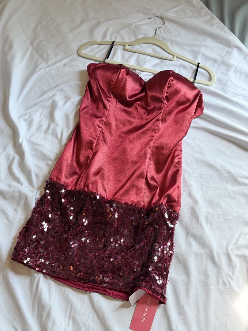 Red night out dress wt tag (Category: Dresses) located in Manila. Submitted by nlmcloset (Listing ID 1464403186, Image 1). Description: Brand new wt tag.
