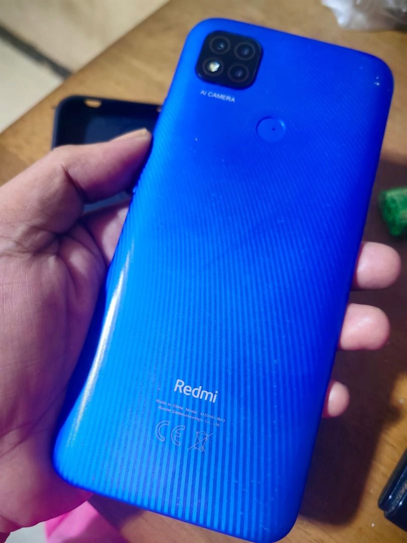 redmi 9c (Category: Xiaomi) located in Davao. Submitted by thefrugalshop (Listing ID 1464458718, Image 1). Description: - Brand: Redmi - Model: 9C - Color: Blue - Design: Textured back for grip - Camera: AI Camera setup - Condition: Good Display: 6.53 inches, 720 x 1600 pixels, IPS LCD (400 nits) Processor: MediaTek Helio G35 (12 nm, octa-core up to 2.3 GHz) Memory & Storage: Options include 64GB internal storage (expandable via microSD) Rear Cam