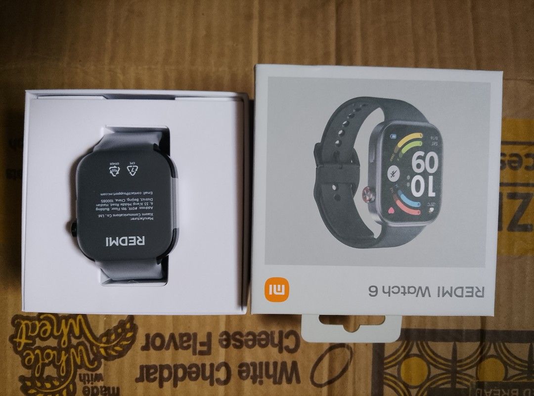 Redmi Watch 6 (Category: Luxury Watches) located in Manila. Submitted by almightyguy_89 (Listing ID 1464465384, Image 2). Description: Brand new Redmi Watch 6.