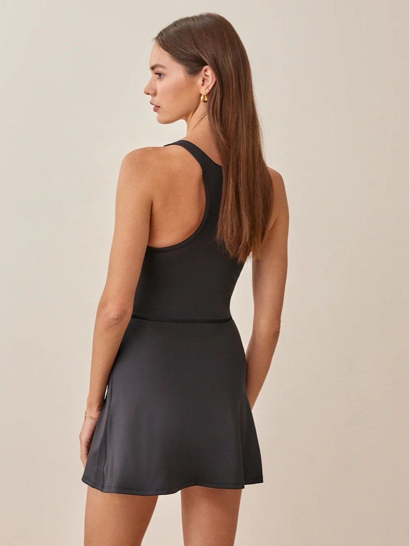 Reformation Active Wear Dress (Category: Sleeveless) located in Mandaluyong City. Submitted by keep.it (Listing ID 1464442453, Image 3). Description: 1st draft factory sample Buttermilk color.