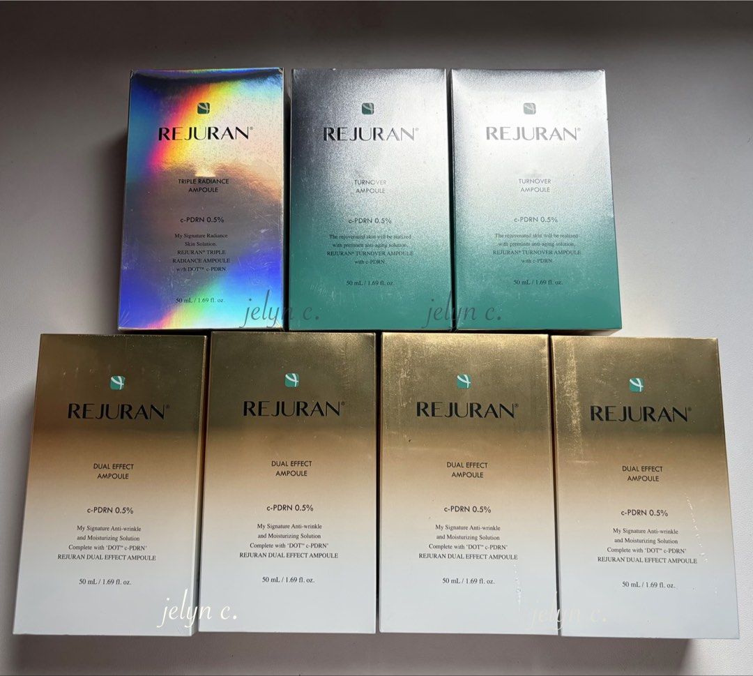 Rejuran Ampoule 50ml (Category: Face Care) located in Urdaneta. Submitted by jelyncamba (Listing ID 1464429143, Image 1). Description: .