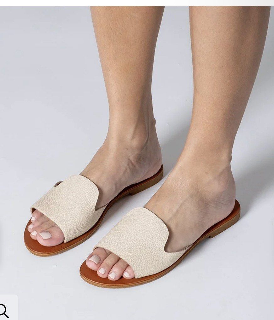 Renegade Folk Her Sandals 7 (Category: Flats & Sandals) located in Pasig City. Submitted by oonomatopoeia (Listing ID 1464490491, Image 1). Description: - Used a few times - RFS: Haven't been using much anymore - Still good condition and no creases.