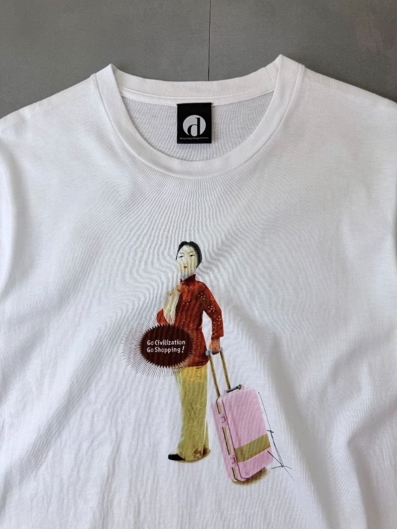 Reunification Design Centre tee shirt (Category: Tshirts & Polo Shirts ) located in Cabanatuan. Submitted by argarments.ph (Listing ID 1464491991, Image 2). Description: Tagged: fits medium-large Width 20" | Length 30" Condition: Great condition Issue(s): -.