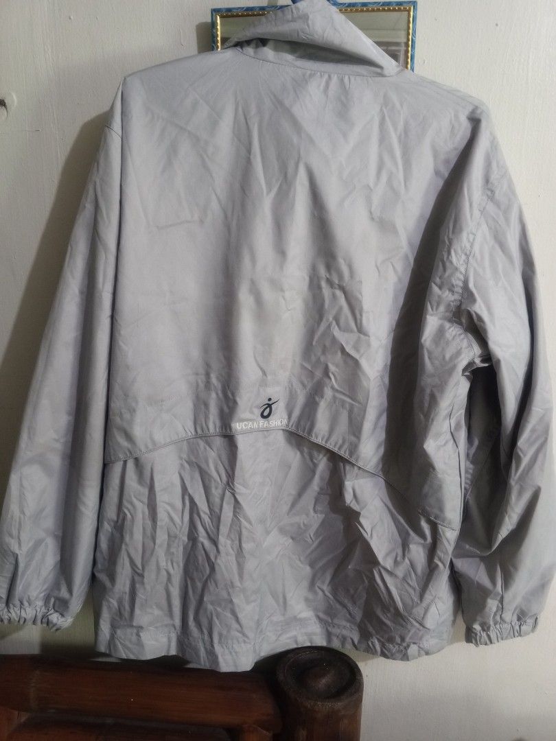 Reversible Jacket (Free Shipping) (Category: Coats, Jackets and Outerwear) located in Mabalacat. Submitted by alengmaliit (Listing ID 1464393717, Image 3). Description: Can fit L-XL women Reversible jacket pink and gray.