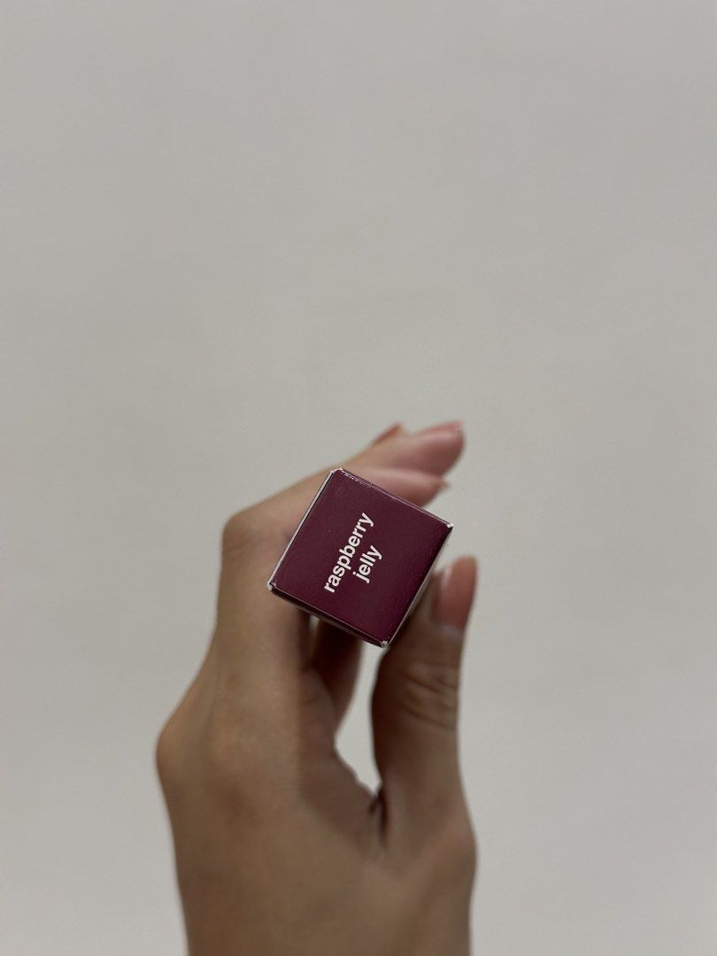 Rhode Peptide Lip Tint in Raspberry Jelly (Category: Makeup) located in Baybay. Submitted by franchinettt (Listing ID 1464537389, Image 1). Description: BRAND NEW Rhode Peptide Lip Tint in Raspberry Jelly •Bought in the US last July MOD: J&T MOP: GCASH.