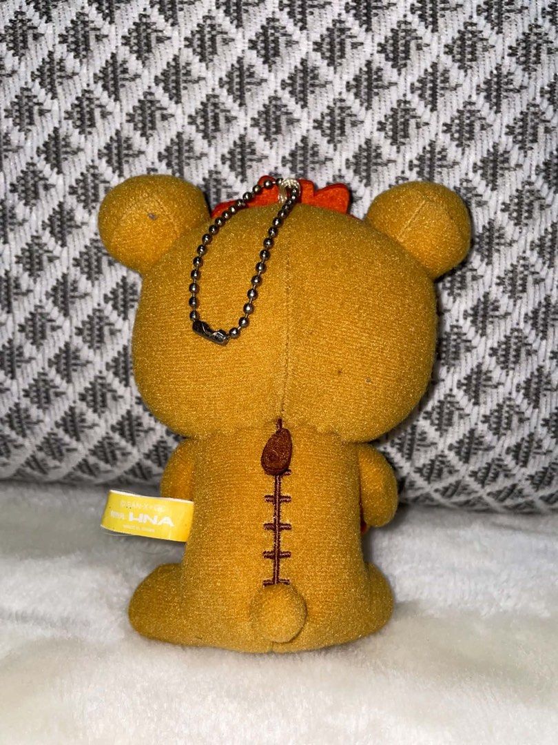 Rilakkuma Maple Leaf Plush Mascot (Hiroshima Limited Edition) (Category: Plushies & Soft Toys) located in Samal. Submitted by thatsodd (Listing ID 1464375245, Image 2). Description: .