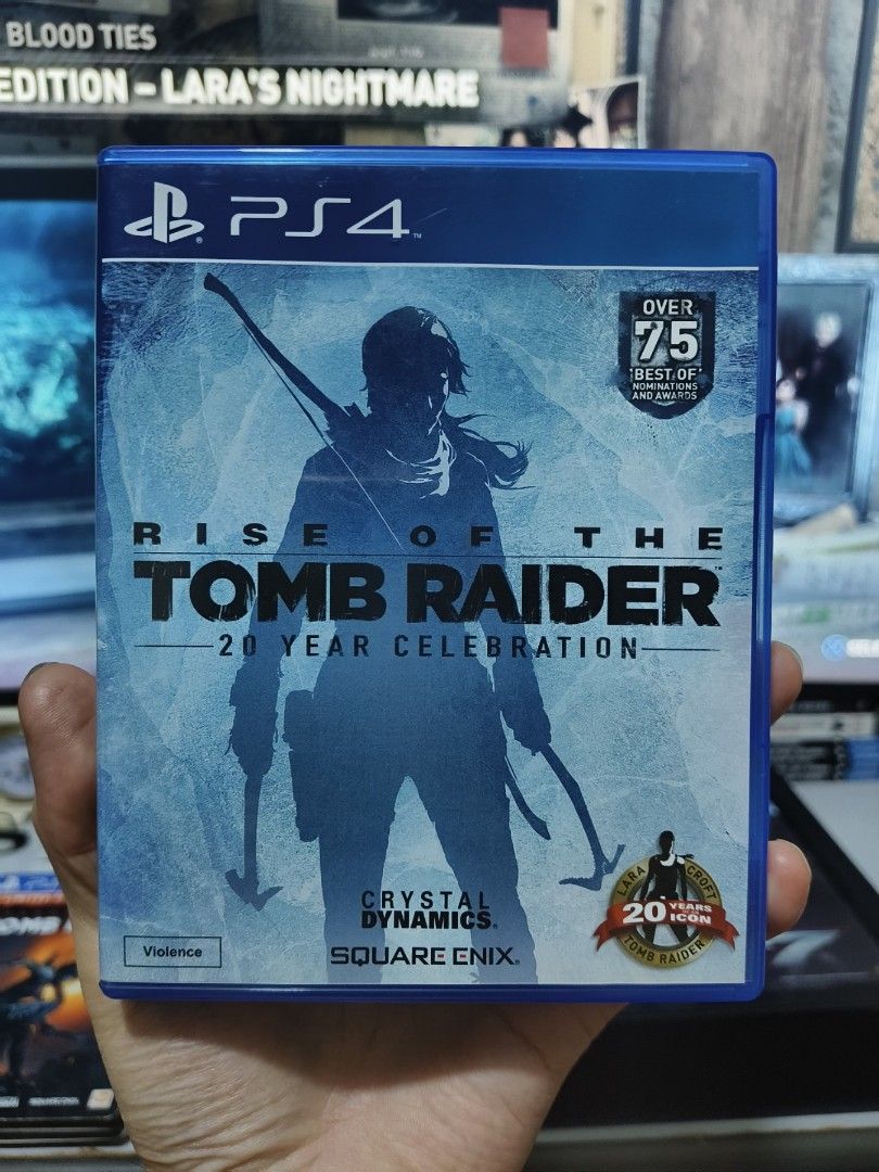 Playstation 4 Rise Of The Tomb Raider
