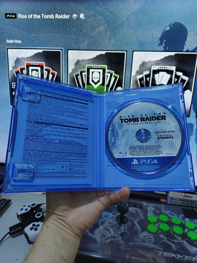 Rise of the Tomb Raider 20 Year Celebration PS4 Game, Video Gaming