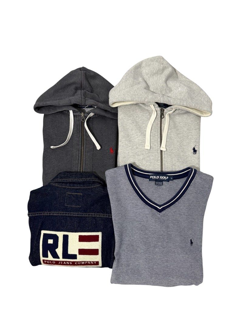 RL bundle (Category: Tshirts & Polo Shirts ) located in Dagupan City. Submitted by deals_nsteals00 (Listing ID 1464512398, Image 1). Description: FOR SALE RL BUNDLE’s All in good conditions ₱7,500 shipped.