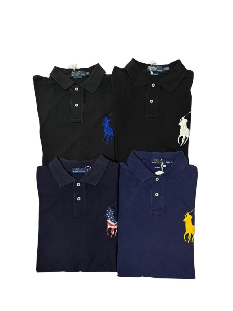 RL bundle (Category: Tshirts & Polo Shirts ) located in Dagupan City. Submitted by deals_nsteals00 (Listing ID 1464512398, Image 2). Description: FOR SALE RL BUNDLE’s All in good conditions ₱7,500 shipped.