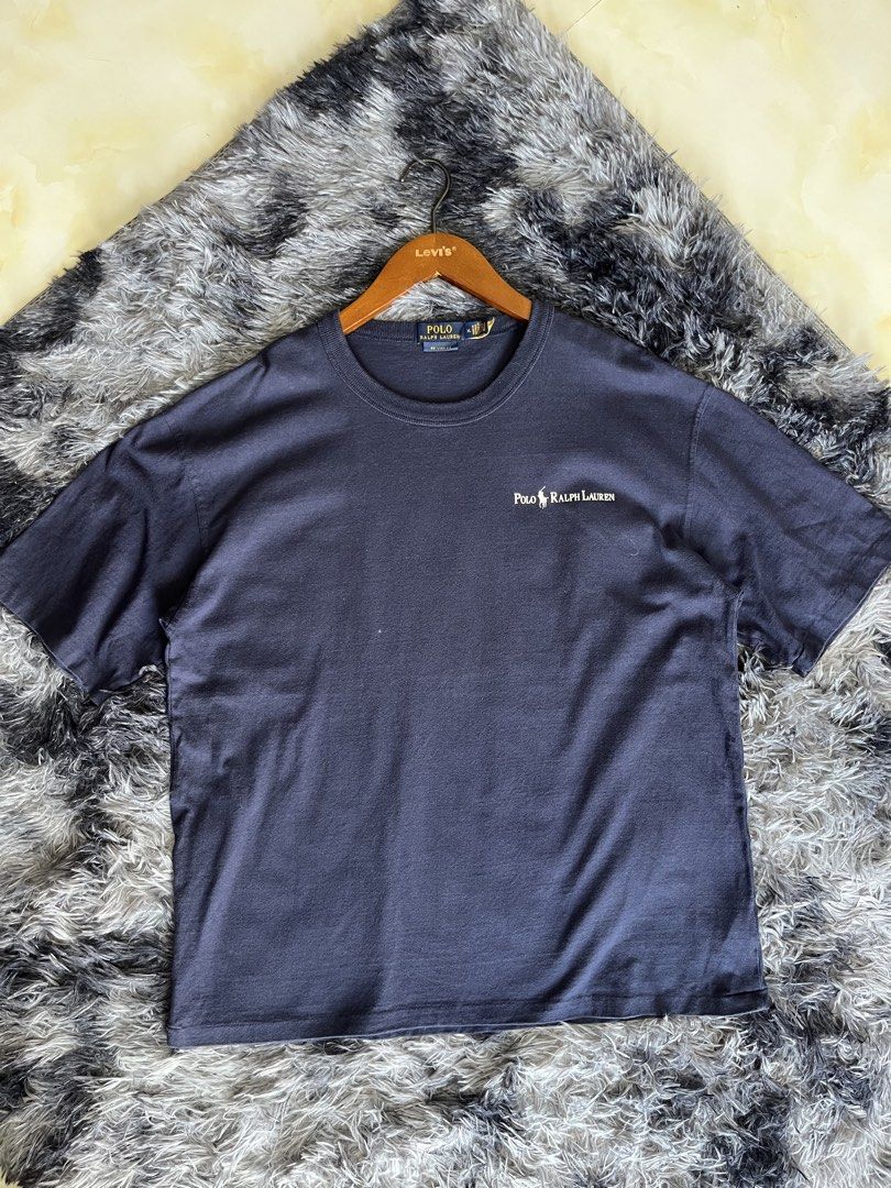 RL Tshirt (Category: Tshirts & Polo Shirts ) located in Manila. Submitted by cjcuevas_05 (Listing ID 1464565726, Image 1). Description: 📍Tanza Cavite Dimes: 24x29 Good condition Gcash only can ship thru JnT/orange check out.