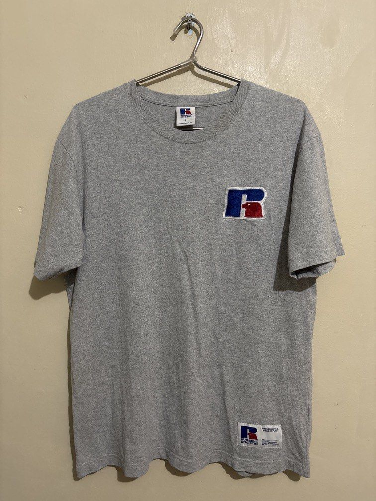 Russel Athletics (Category: Tshirts & Polo Shirts ) located in Muntinlupa City. Submitted by owrayttttt (Listing ID 1464469683, Image 1). Description: - Authentic Russel Athletic shirt - collar needs to be washed - Dimes is 22x28 - Complete tags - Free shipping via j&t.