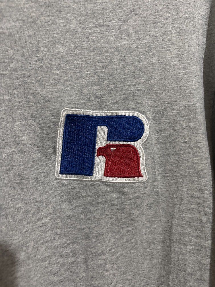 Russel Athletics (Category: Tshirts & Polo Shirts ) located in Muntinlupa City. Submitted by owrayttttt (Listing ID 1464469683, Image 2). Description: - Authentic Russel Athletic shirt - collar needs to be washed - Dimes is 22x28 - Complete tags - Free shipping via j&t.