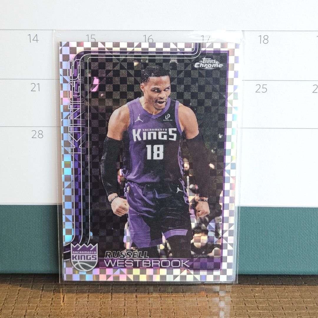 Russell Westbrook (Category: Raw Singles) located in Las Pinas. Submitted by kapkards (Listing ID 1464467548, Image 1). Description: .