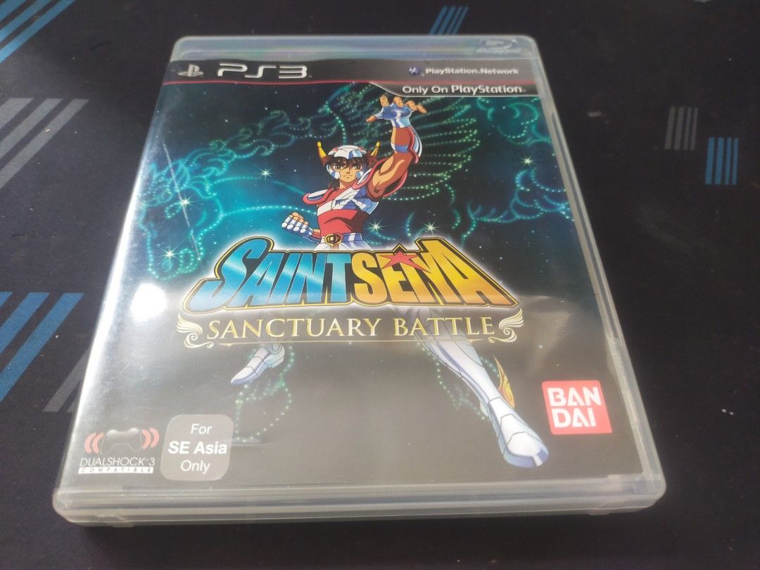 Saintseiya Sanctuary Battle (Category: PlayStation) located in Manila. Submitted by avaritiahobbyshop (Listing ID 1464568587, Image 1). Description: ps3 game wysiwyg! tested and working! can be shipped nationwide via LBC COP! if you prefer lalamove have the driver pay for it and you book it! NO REFUNDS..