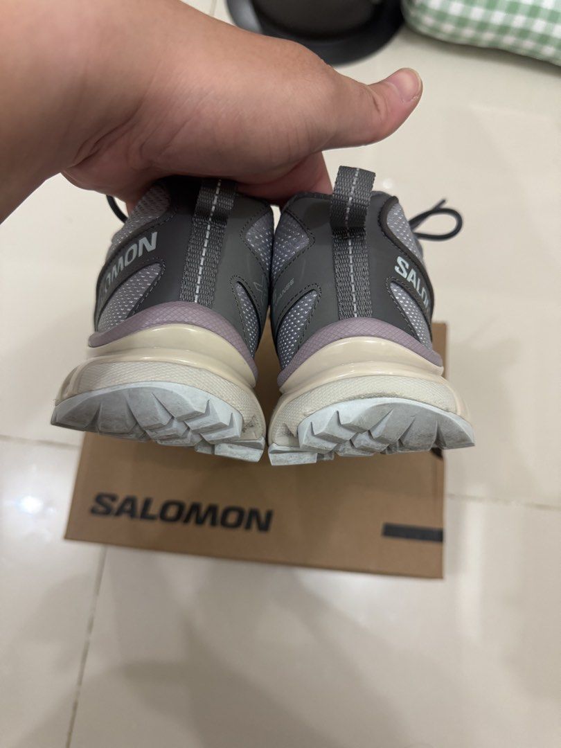 SALOMON XT-6 (Category: Shoe inserts) located in Manila. Submitted by lj_amodia (Listing ID 1464493533, Image 2). Description: PAIR NAME: Salomon XT-6 Expanse / Lunar Rock/CastleRock /Balled Blue CONDITION: 9.5/10 SIZE: 7.5 Womens ISSUE: No Issue LOCATION: Mandaluyong WITH BOX: With Box and Tag NEGOTIABLE 🤙🏻.