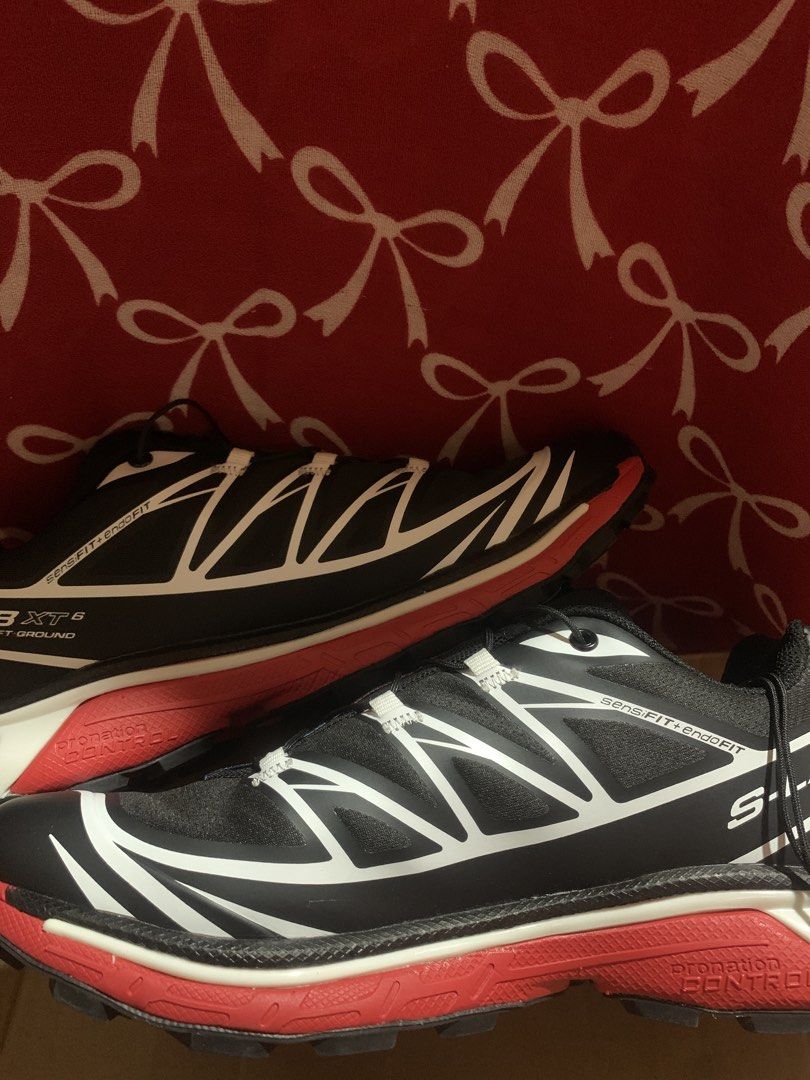 Salomon XT-6 Advanced (Category: Sneakers) located in Navotas City. Submitted by elaitems (Listing ID 1464518949, Image 3). Description: - Salomon XT-6 Advanced Running Shoes - Comes with the box - Size: 39/40 - UNISEX - Never been used, recently purchased - Direct from factory - NEGOTIABLE PRICE ‼️.