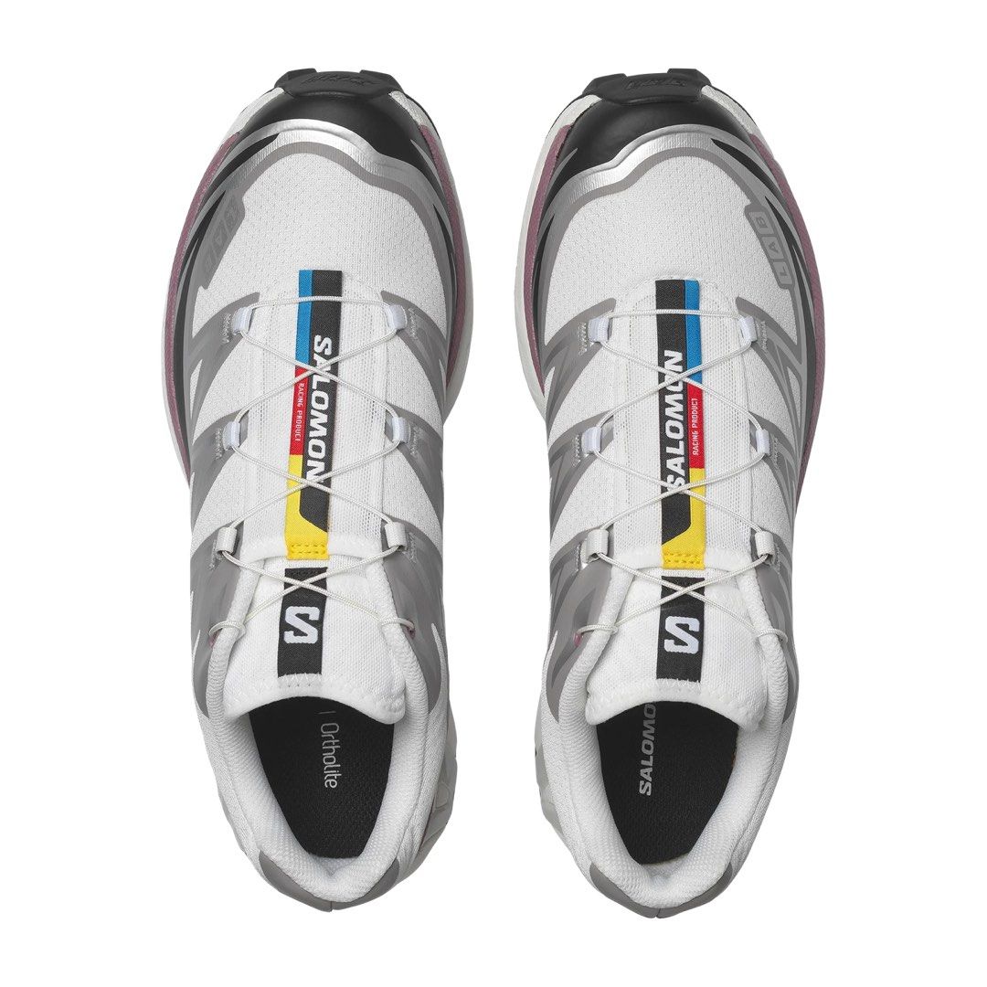 Salomon XT-6 White/Dusky Orchid - PREORDER (Category: Sneakers) located in Santa Rosa. Submitted by miqboutique (Listing ID 1464362773, Image 3). Description: Preorder✨ Salomon XT-6 White/Dusky Orchid 22.5CM to 29CM *no 24 26.5 27.5 28cm ₱11,399 + SF • ETA 3 wks • 3K DP required • Guaranteed Original Fb page: Miq's Boutique.