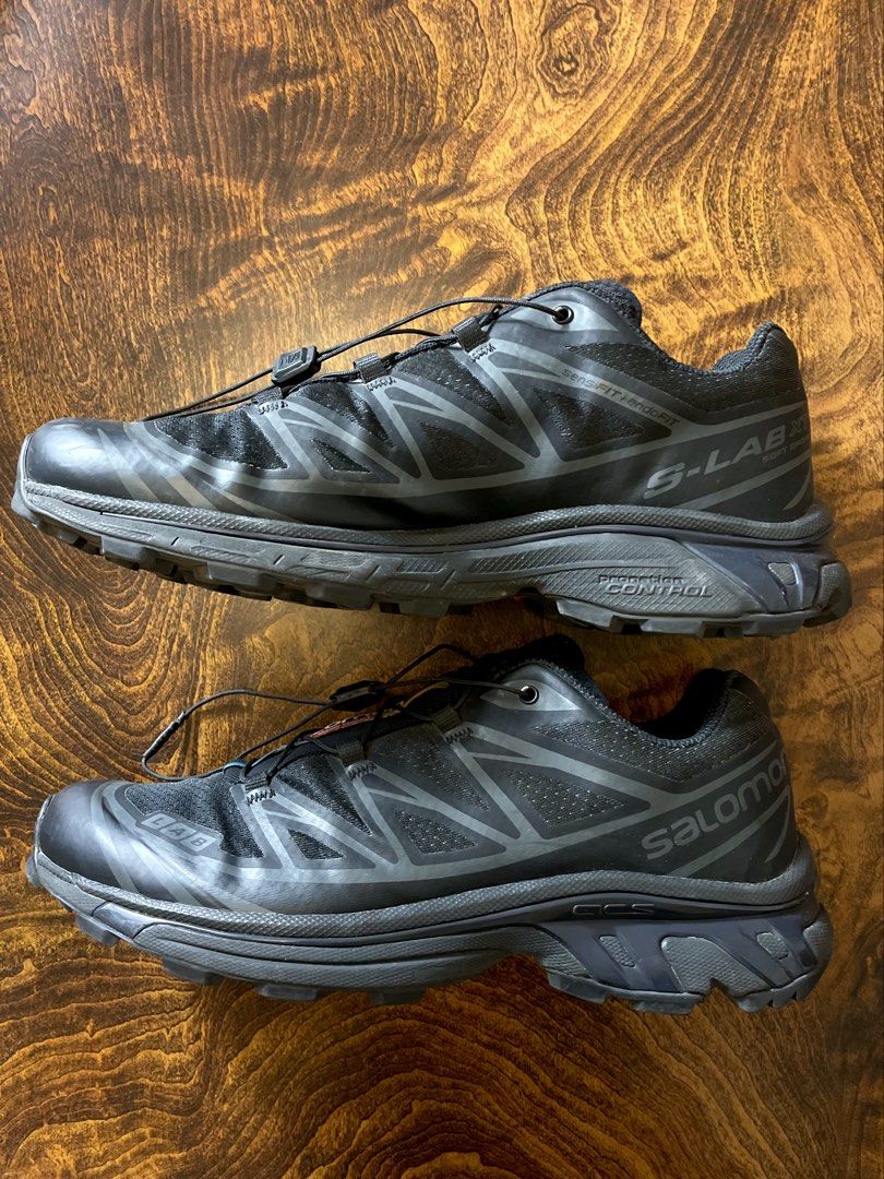 SALOMON XT -6 Black Phantom (Category: Sneakers) located in San Fernando. Submitted by larchivefeminine (Listing ID 1464510303, Image 3). Description: SALAMON XT -6 Black Phantom VERY GOOD CONDITION Brandnew / with Box MADE IN VİETNAM SIZE 8UK 42 EUK USA.W9.5 USA.M8.5.