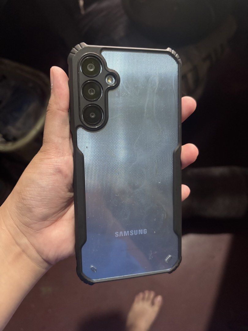 SAMSUNG A25 5g (Category: Samsung) located in Manila. Submitted by _kat123 (Listing ID 1464385277, Image 2). Description: ISSUE: SMART LOCKED.