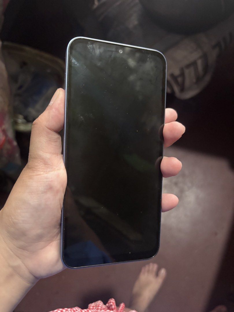 SAMSUNG A25 5g (Category: Samsung) located in Manila. Submitted by _kat123 (Listing ID 1464385277, Image 3). Description: ISSUE: SMART LOCKED.