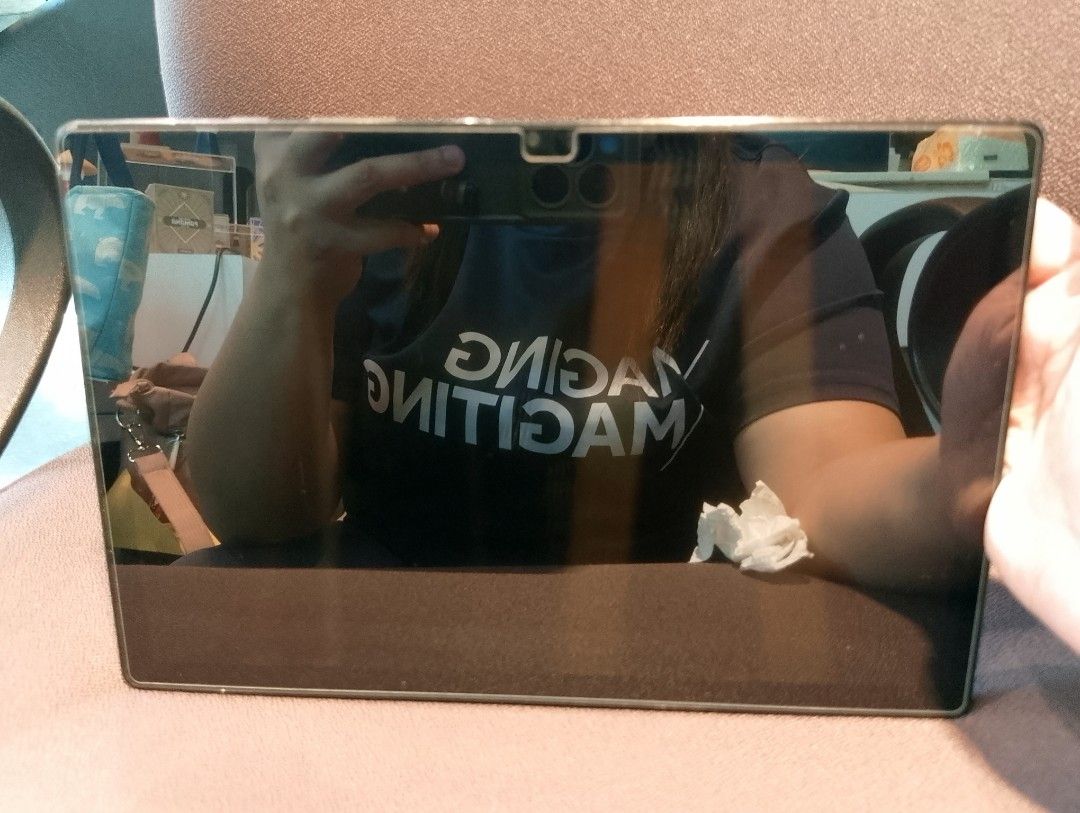 SAMSUNG GALAXY TAB A08 (Category: Android) located in Mandaluyong City. Submitted by jhadeflores_12 (Listing ID 1464426280, Image 3). Description: Storage 128 gb Minimal dents and scratch but not affecting on the performance -with tempered With sim slot and sd slot -Unit only -the price is slightly nego Loc: Pasay City.
