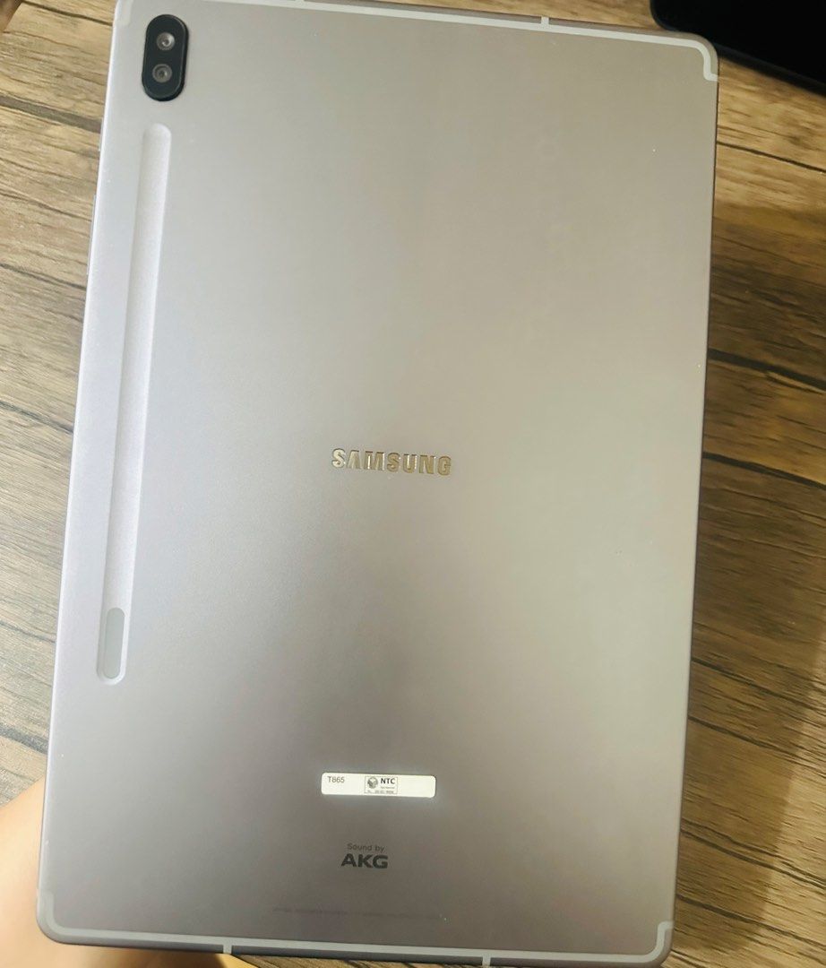 SAMSUNG GALAXY TAB S6 (Category: Android) located in Marikina City. Submitted by anjlabagui (Listing ID 1464406339, Image 2). Description: Good for online, reading , watching or games. No S Pen Unit only No issue With sim and memory card slot Rfs: Upgrade .