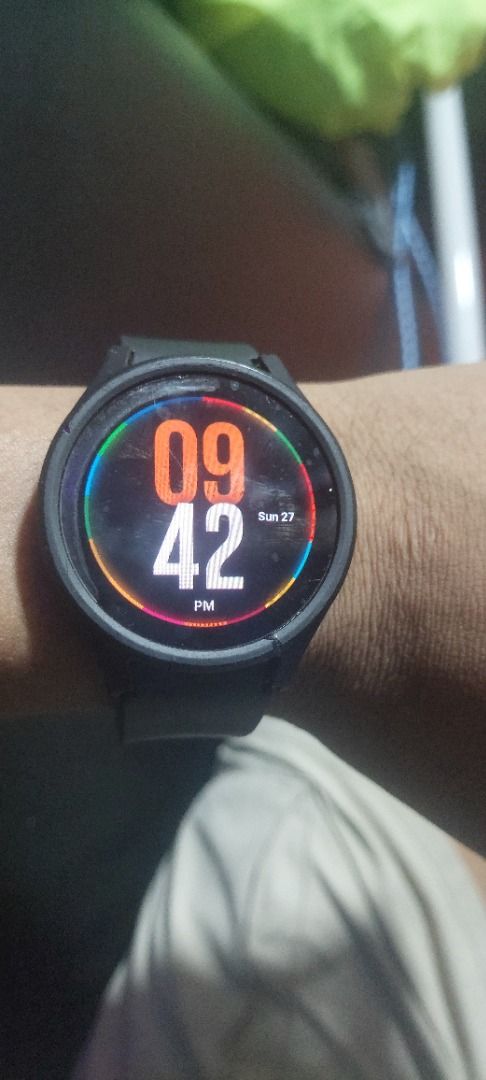 Samsung Galaxy Watch 4 44mm (Category: Wearables & Smart Watches) located in San Juan City. Submitted by thesphinx1982 (Listing ID 1464500106, Image 1). Description: .