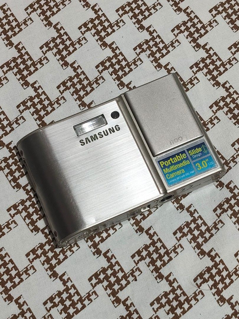 Samsung Portable Side 1100 UNTESTED (Category: Cameras) located in Ilagan. Submitted by minkicar (Listing ID 1464375396, Image 1). Description: Samsung Slide digicam ⚡ 280 UNIT ONLY.
