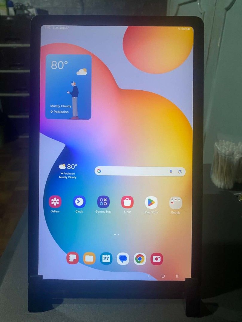 samsung tab s6 lite (Category: Android) located in Pandi. Submitted by jackrabbit17 (Listing ID 1464355211, Image 1). Description: no issue good as new .