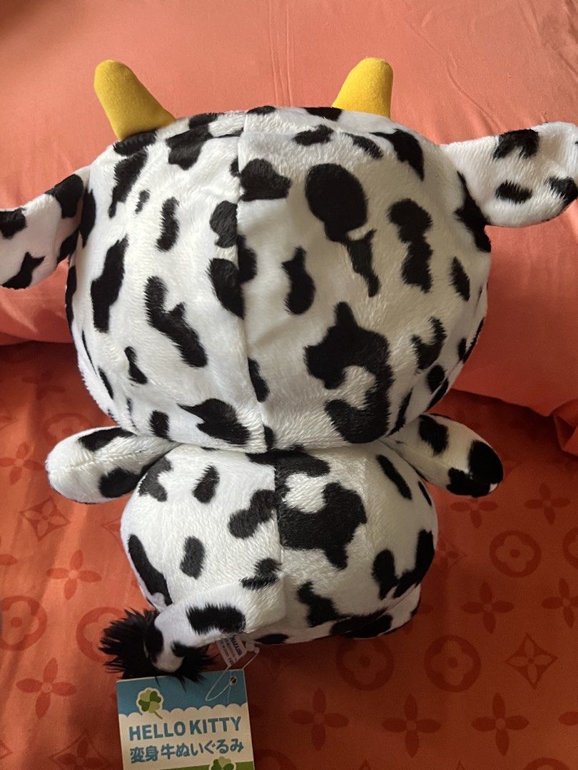 Sanrio 2008 hello kitty cow costume (Category: Plushies & Soft Toys) located in Paranaque City. Submitted by bonsaiart (Listing ID 1464459821, Image 3). Description: Brand new 6850+sf Payment via GCASH or paymaya Shipping via j&t No to cod / cop / meetup.