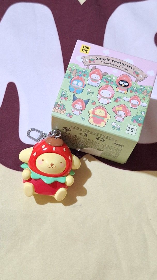 Sanrio anik anik take all (Category: Designer & Blind Box Toys) located in Mandaluyong City. Submitted by rneats (Listing ID 1464389055, Image 3). Description: Sanrio anik anik take all for sale. PHP 3,000 With freebies. (Last pic) PAYO MOP: BPI/Gcash MOD: Jnt/Lalamove Location: Mandaluyong.