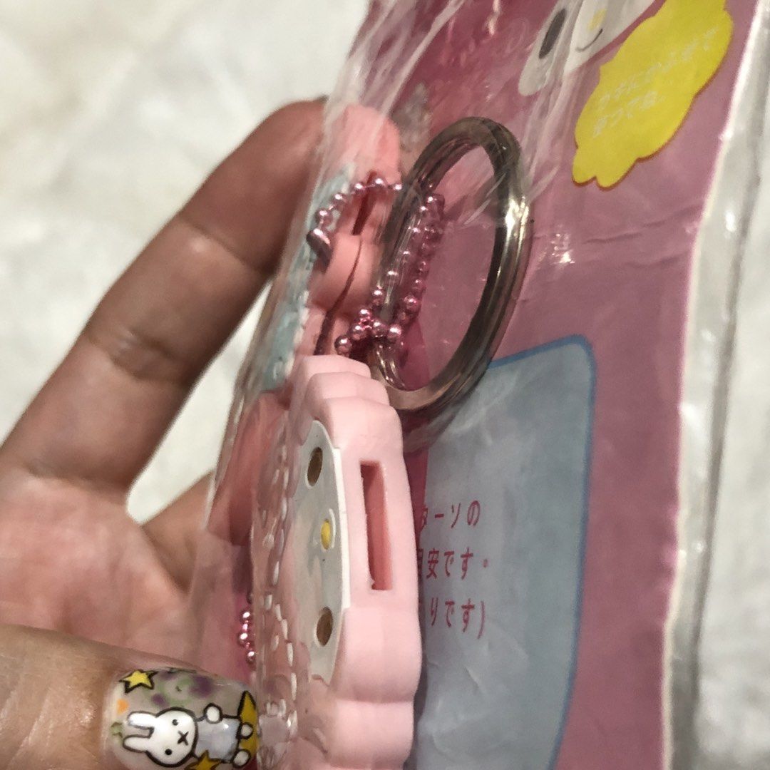Sanrio My Melody Key Cover Keychains (Category: Other Stationery & Craft) located in Quezon City. Submitted by kitsune.treasures (Listing ID 1464481242, Image 3). Description: *First to pay policy! *1 day reservation only. Failure to pay on time, auto cancel. 📍Quezon City * MOD: J&T | Lalamove * MOP: GCASH | BPI 📦ON HAND AND READY TO SHIP! CONDITION: WHAT YOU SEE IS WHAT YOU GET. Dimensions: Kindly check the photos for the actual measurements. 