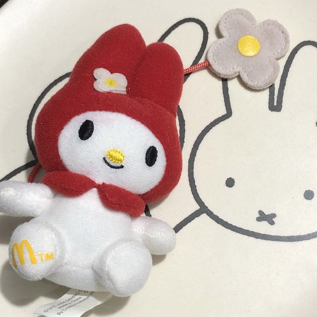 Sanrio My Melody Mcdo (Category: Everything Else Others) located in Quezon City. Submitted by kitsune.treasures (Listing ID 1464472979, Image 1). Description: *First to pay policy! *1 day reservation only. Failure to pay on time, auto cancel. 📍Quezon City * MOD: J&T | Lalamove * MOP: GCASH | BPI 📦ON HAND AND READY TO SHIP! CONDITION: WHAT YOU SEE IS WHAT YOU GET. Dimensions: Kindly check the photos for the actual measurements. Please check all 
