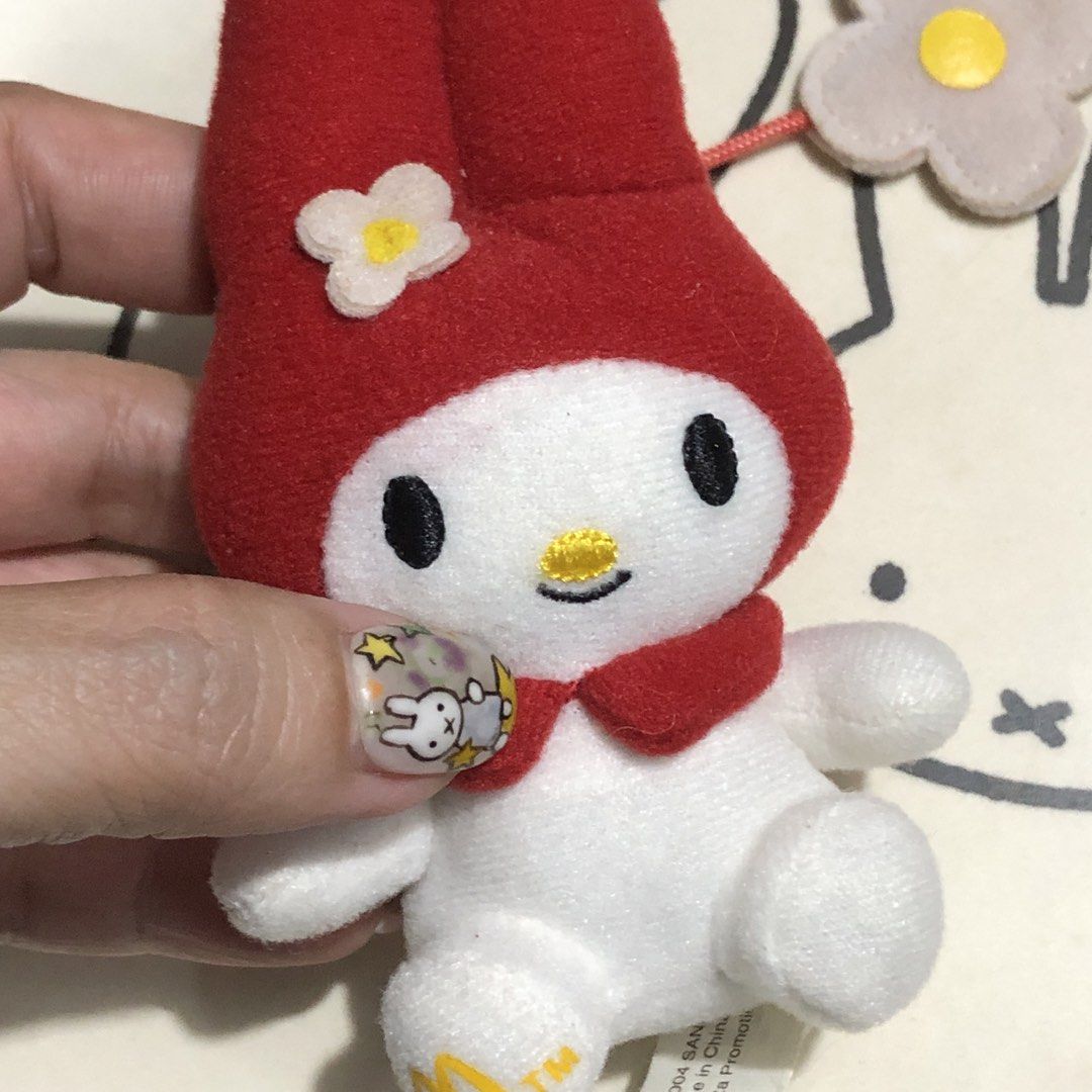 Sanrio My Melody Mcdo (Category: Everything Else Others) located in Quezon City. Submitted by kitsune.treasures (Listing ID 1464472979, Image 2). Description: *First to pay policy! *1 day reservation only. Failure to pay on time, auto cancel. 📍Quezon City * MOD: J&T | Lalamove * MOP: GCASH | BPI 📦ON HAND AND READY TO SHIP! CONDITION: WHAT YOU SEE IS WHAT YOU GET. Dimensions: Kindly check the photos for the actual measurements. Please check all 