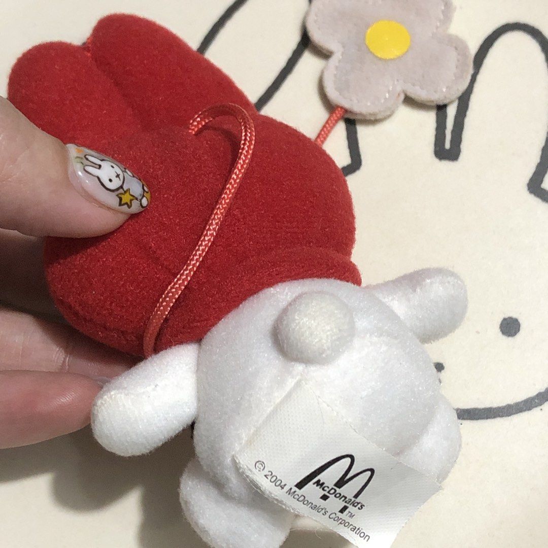 Sanrio My Melody Mcdo (Category: Everything Else Others) located in Quezon City. Submitted by kitsune.treasures (Listing ID 1464472979, Image 3). Description: *First to pay policy! *1 day reservation only. Failure to pay on time, auto cancel. 📍Quezon City * MOD: J&T | Lalamove * MOP: GCASH | BPI 📦ON HAND AND READY TO SHIP! CONDITION: WHAT YOU SEE IS WHAT YOU GET. Dimensions: Kindly check the photos for the actual measurements. Please check all 
